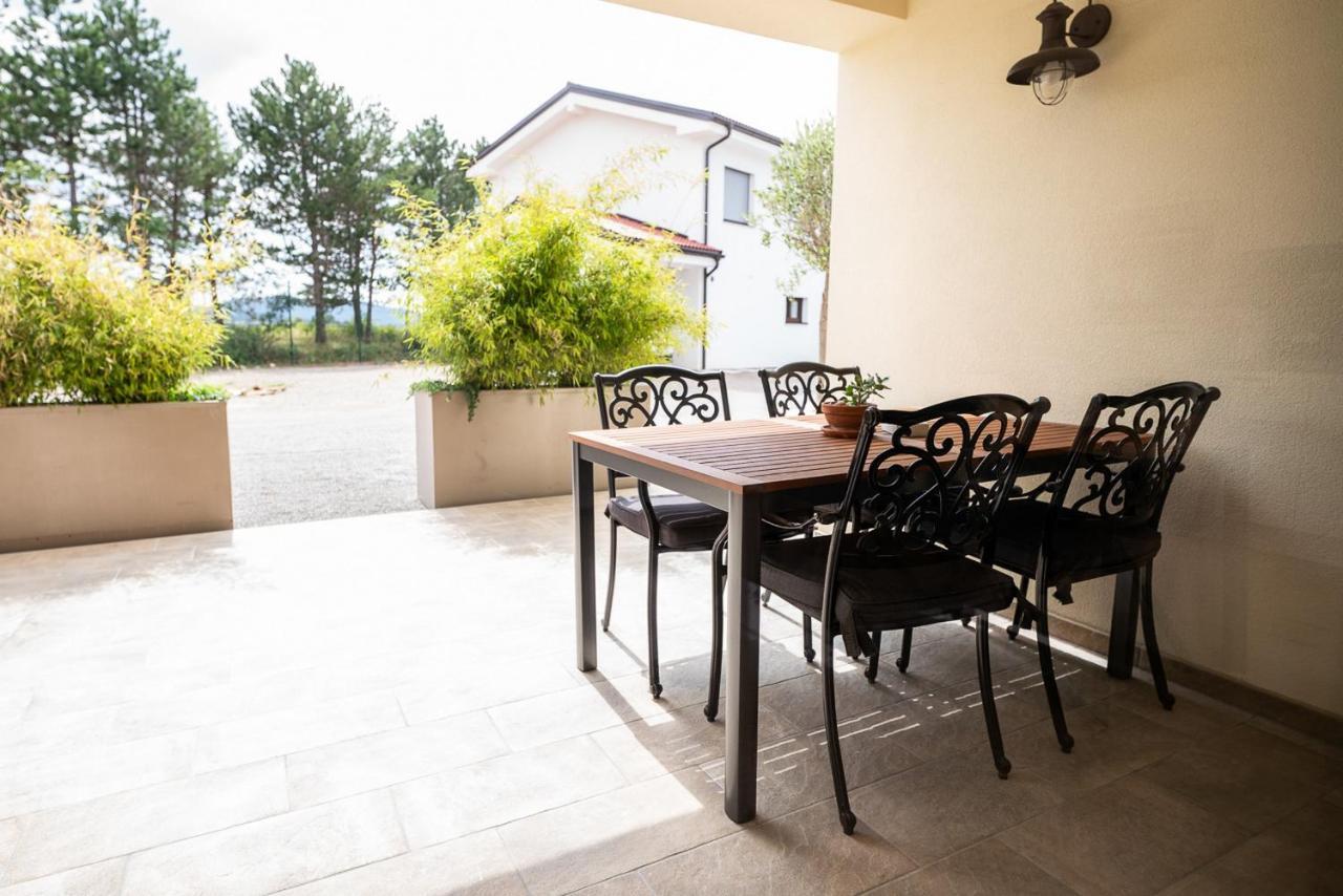Apartments Kras 24 With Pool Sežana Exteriér fotografie